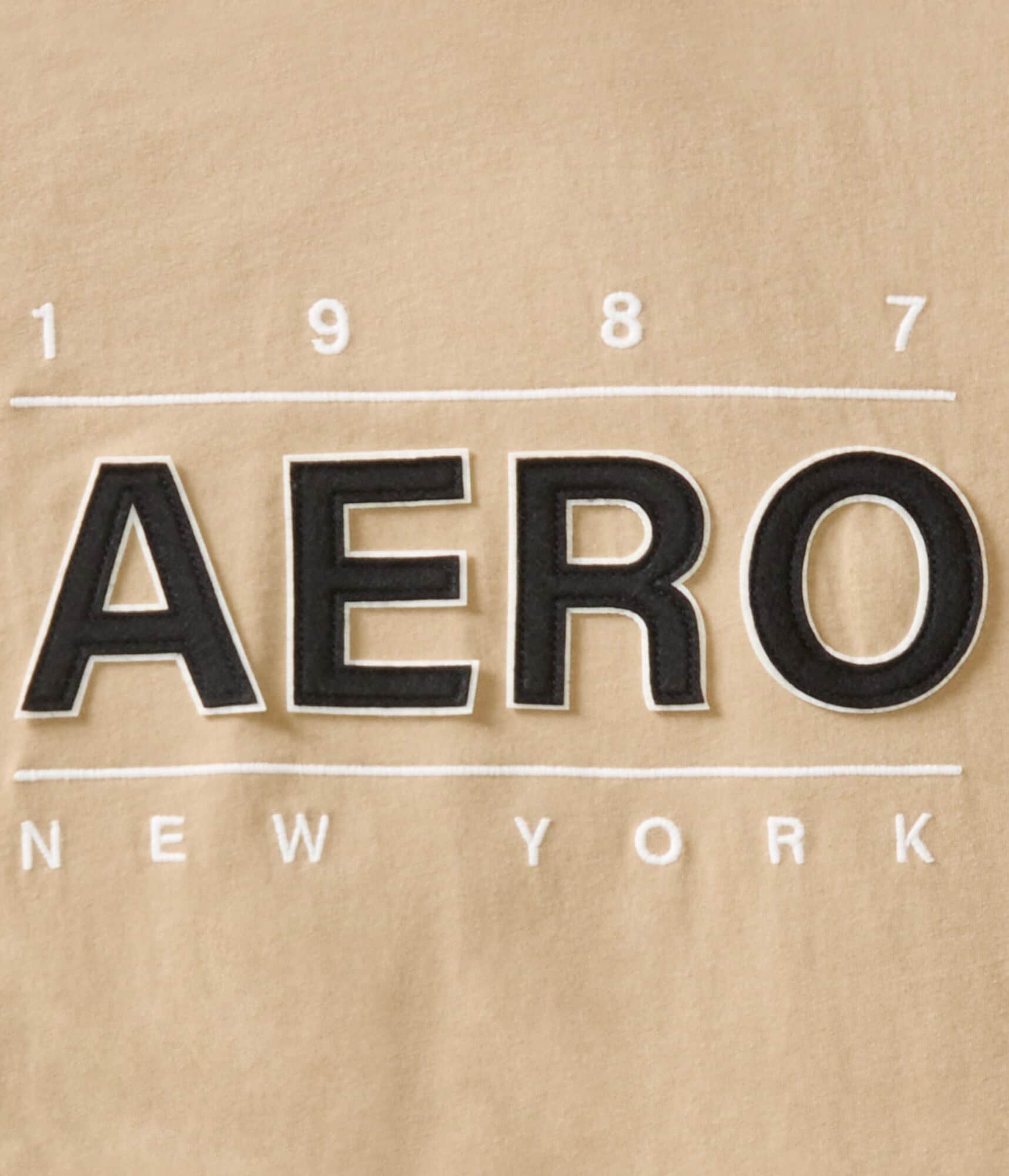 Aero New York Appliqu&eacute; Graphic Tee