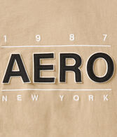 Aero New York Appliqué Graphic Tee