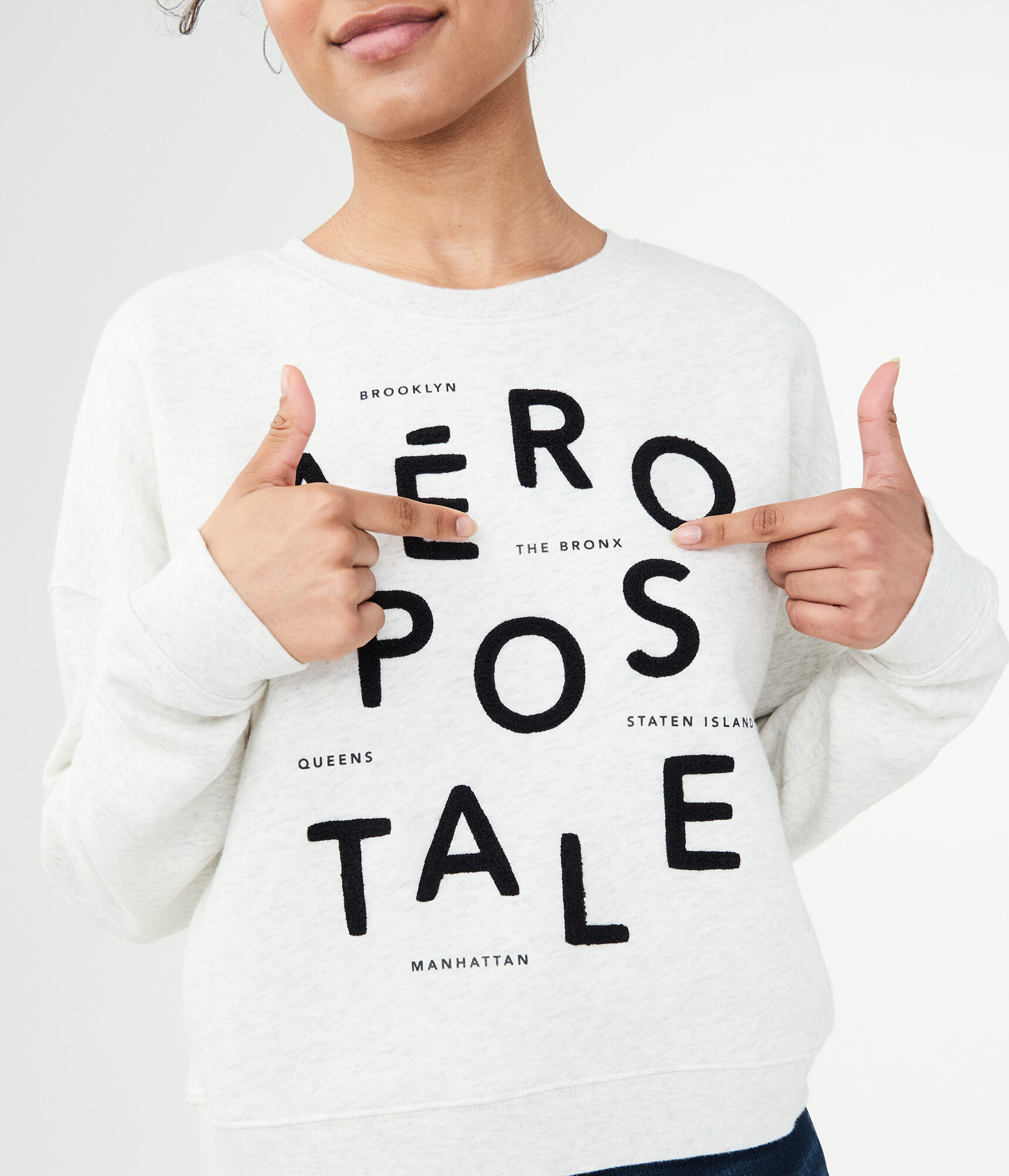 NYC Boroughs Crew Sweatshirt