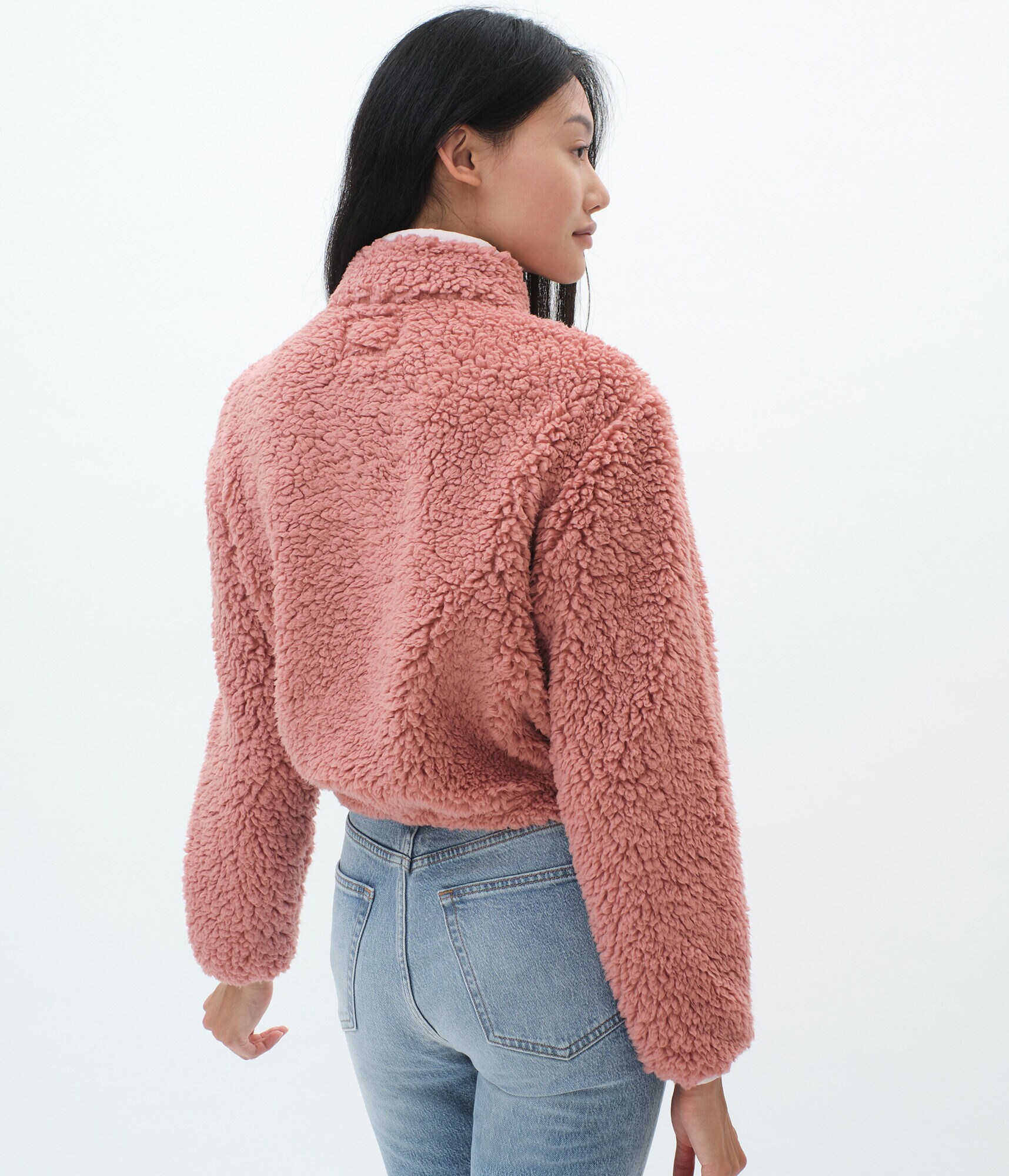 Sherpa Fleece HalfZip Pullover