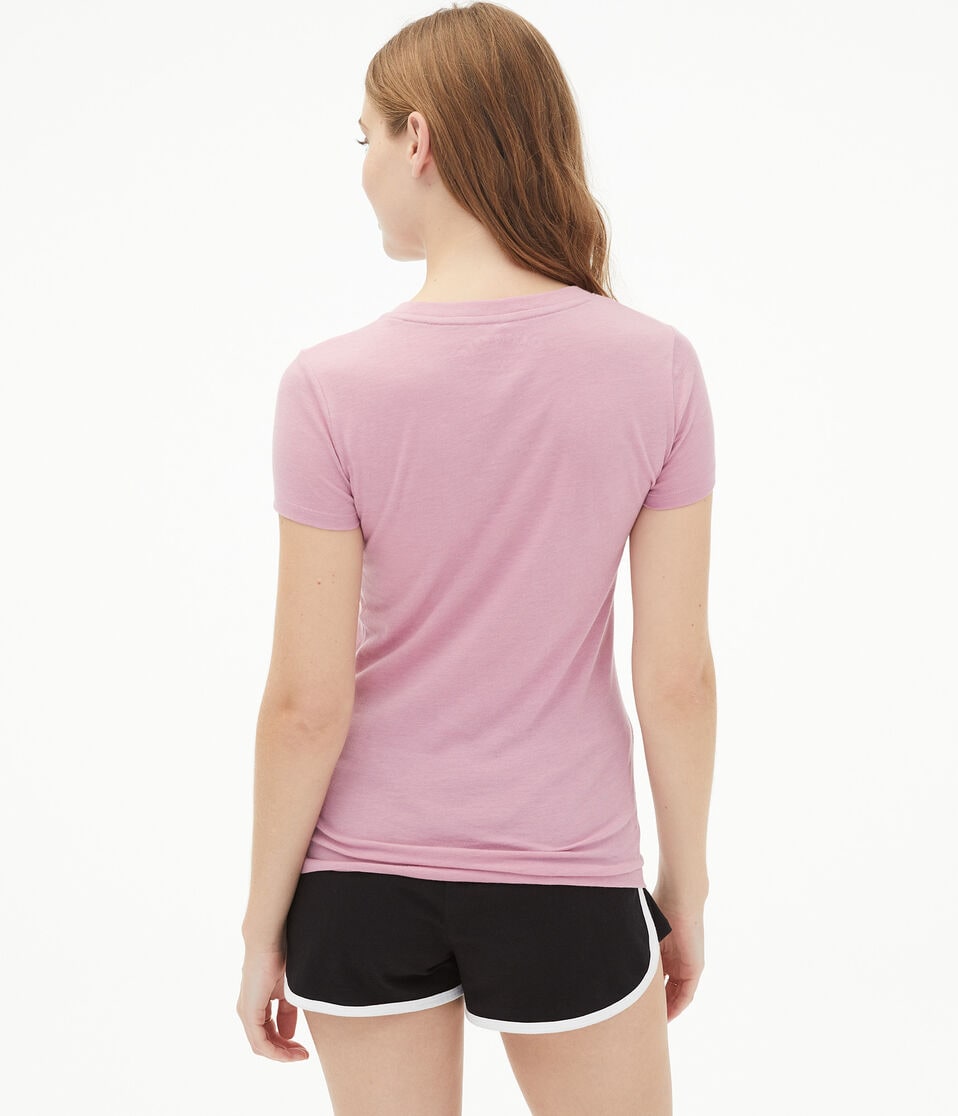 Aero NYC Rose Graphic Tee