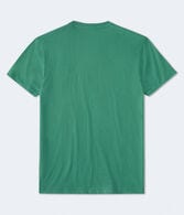 Aeropostale Basketball Tournament Flocked Graphic Tee