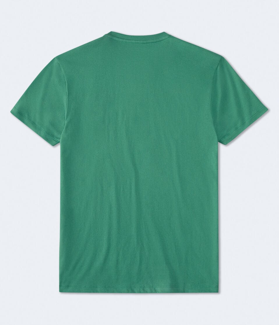 Aeropostale Basketball Tournament Flocked Graphic Tee