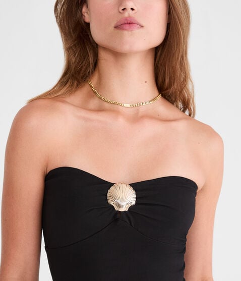 Sea Shell Tube Top Sea Shell Tube Top