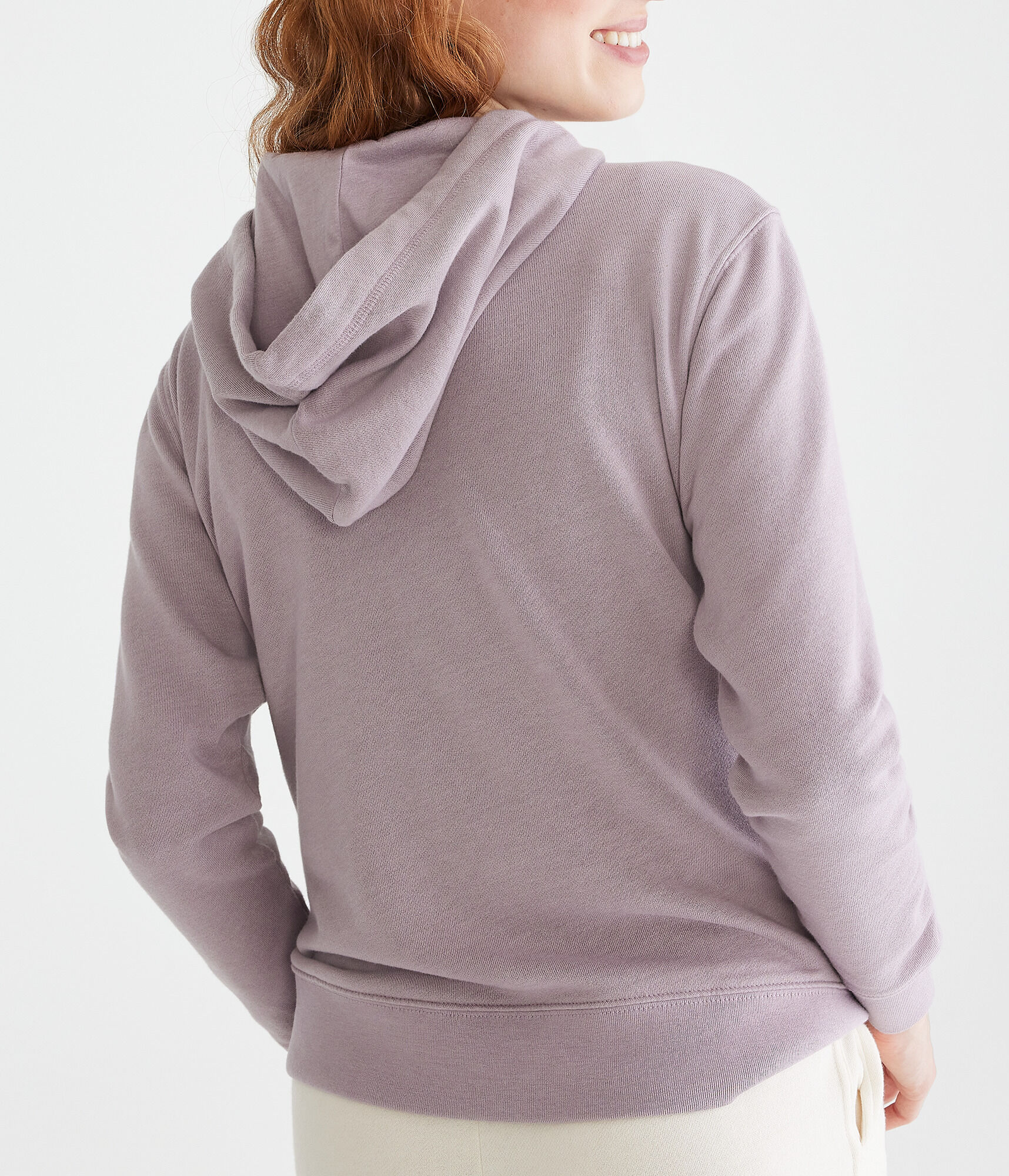 Aeropostale Script Pullover Hoodie