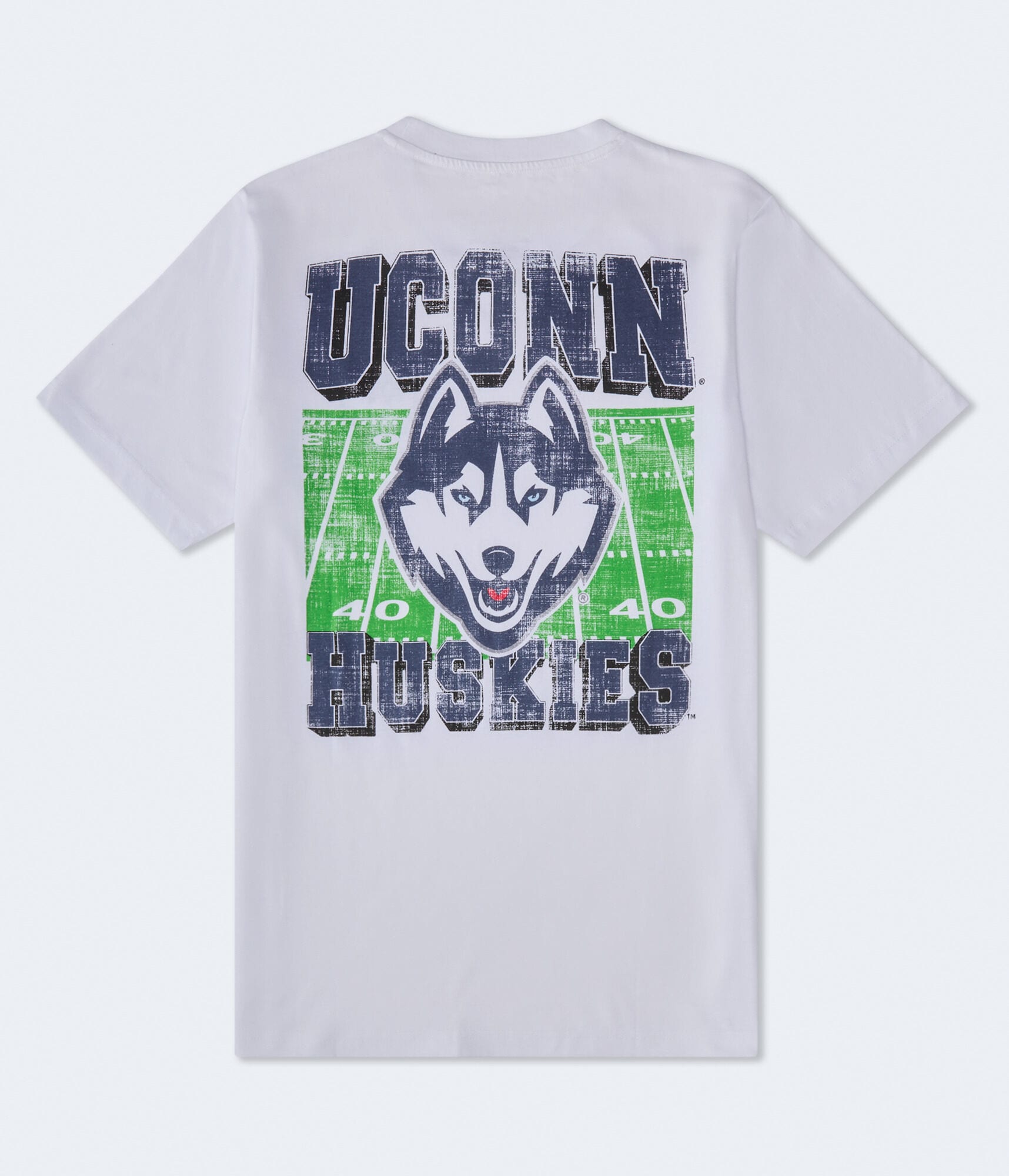 UConn Huskies Relaxed Graphic Tee