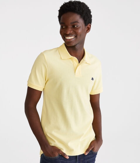 Eco A87 Logo Piqué Polo