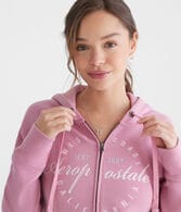 Aeropostale West Coast Full-Zip Hoodie
