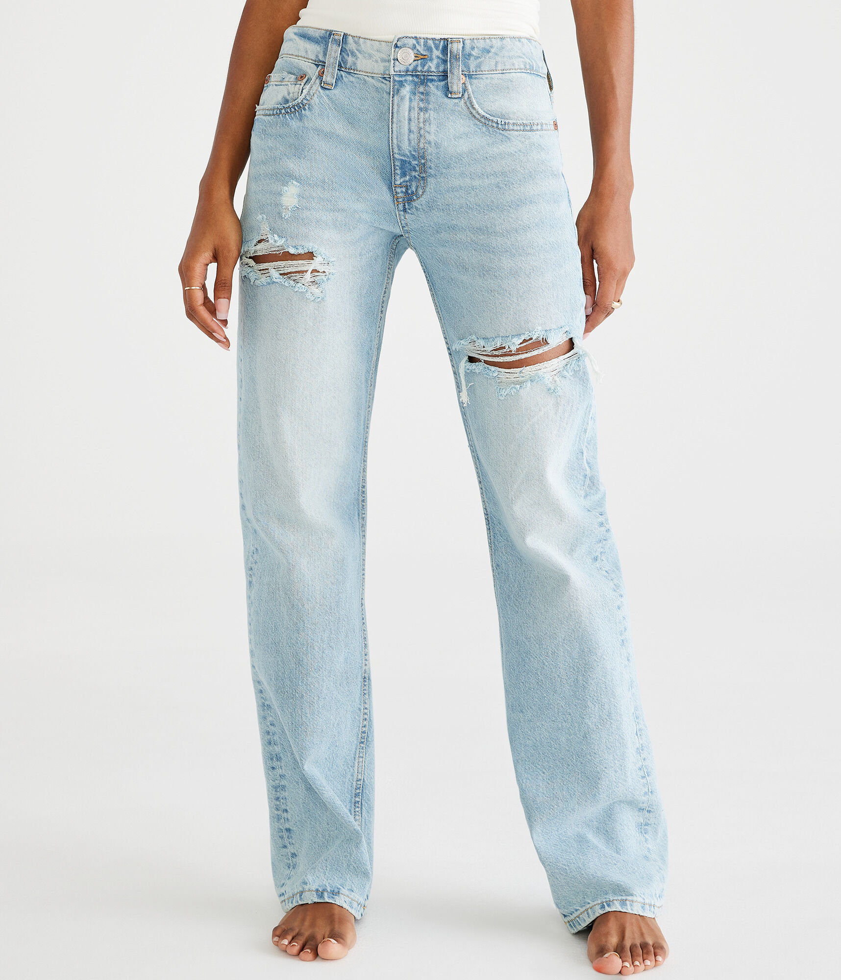 '90s Low-Rise Baggy Jean