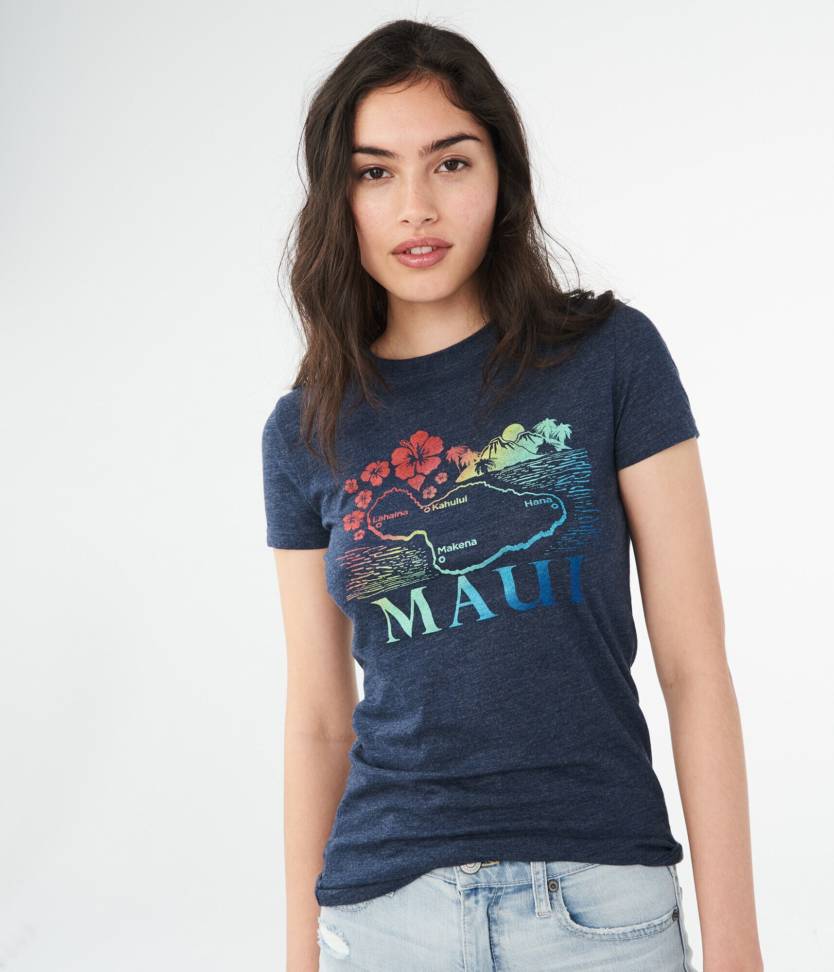 Maui Ombre Graphic Tee