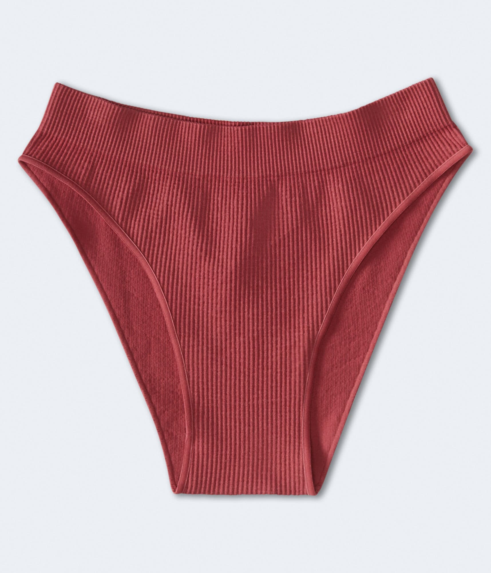 Seamless High-Cut Bikini