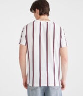 Aero Vertical Stripe Graphic Tee