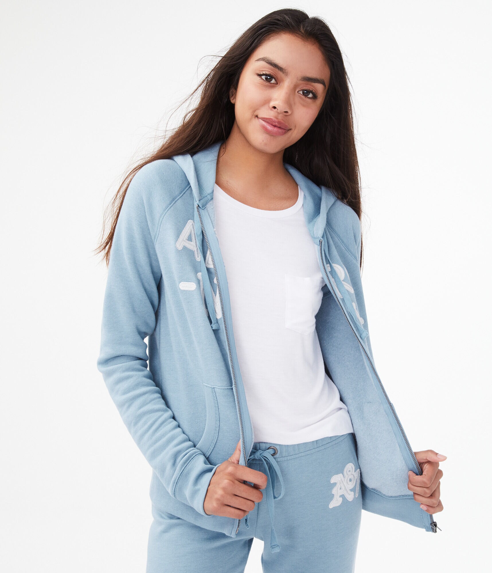Aero NY Full-Zip Hoodie