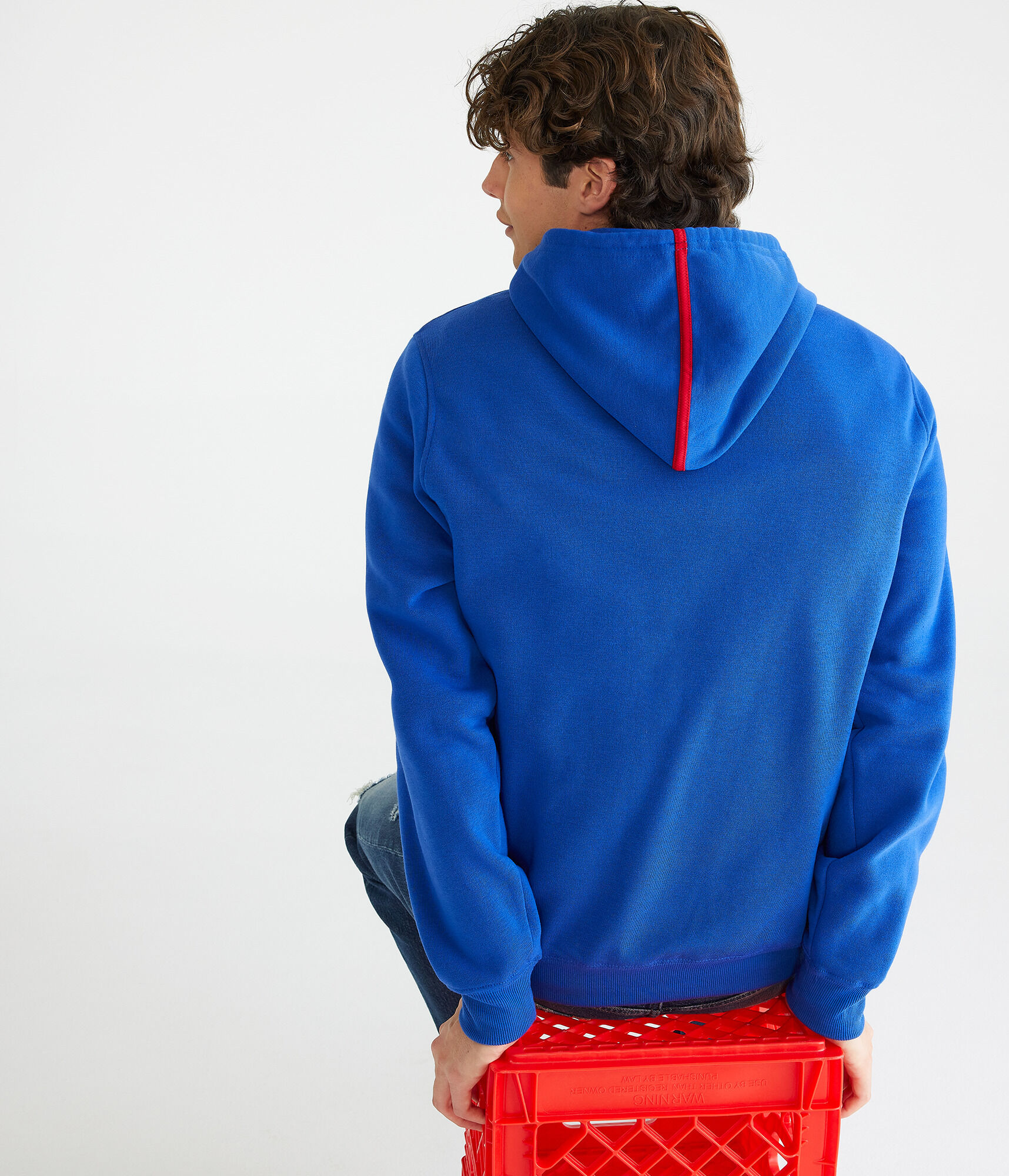 New York Giants Pullover Hoodie