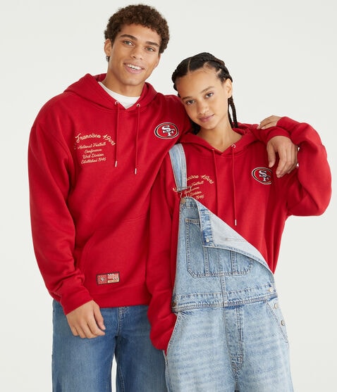 San Francisco 49ers Super Bowl Pullover Hoodie San Francisco 49ers Super Bowl Pullover Hoodie