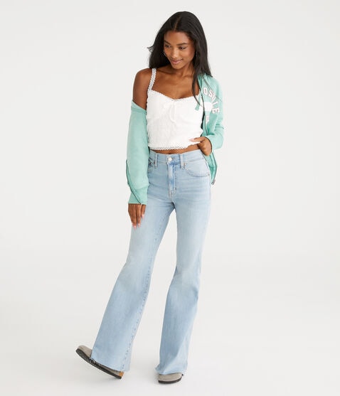 Bell Flare High-Rise Jean Bell Flare High-Rise Jean