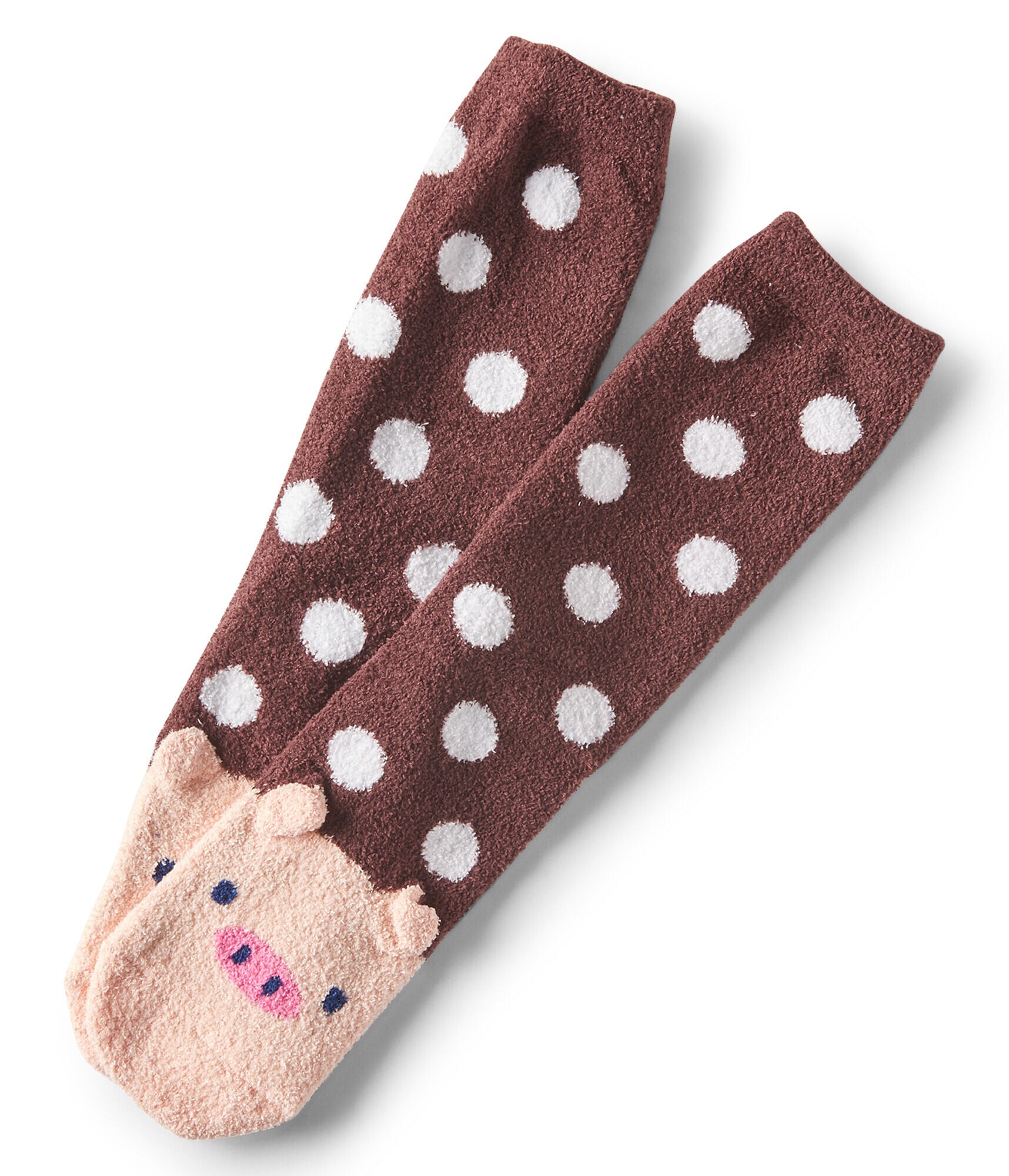 cute fuzzy socks for women