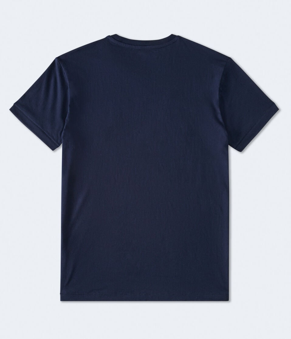Aeropostale Athletics Appliqué Graphic Tee