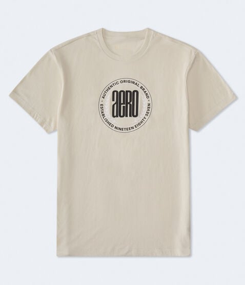 Aero Circle Crest Graphic Tee Aero Circle Crest Graphic Tee