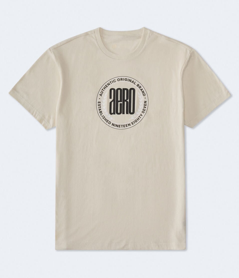 Aero Circle Crest Graphic Tee