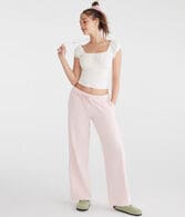 STRAIGHT SWEATPANT