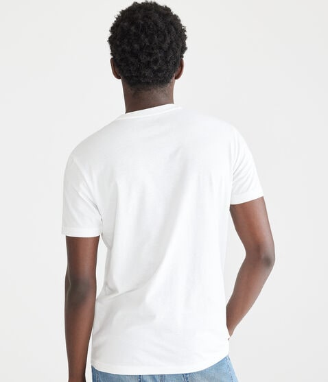 Aeropostale Rose Graphic Tee Aeropostale Rose Graphic Tee
