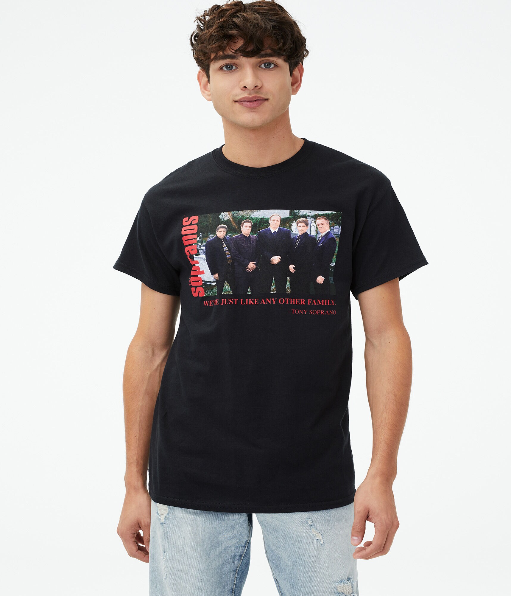 The Sopranos Like Family Graphic Tee