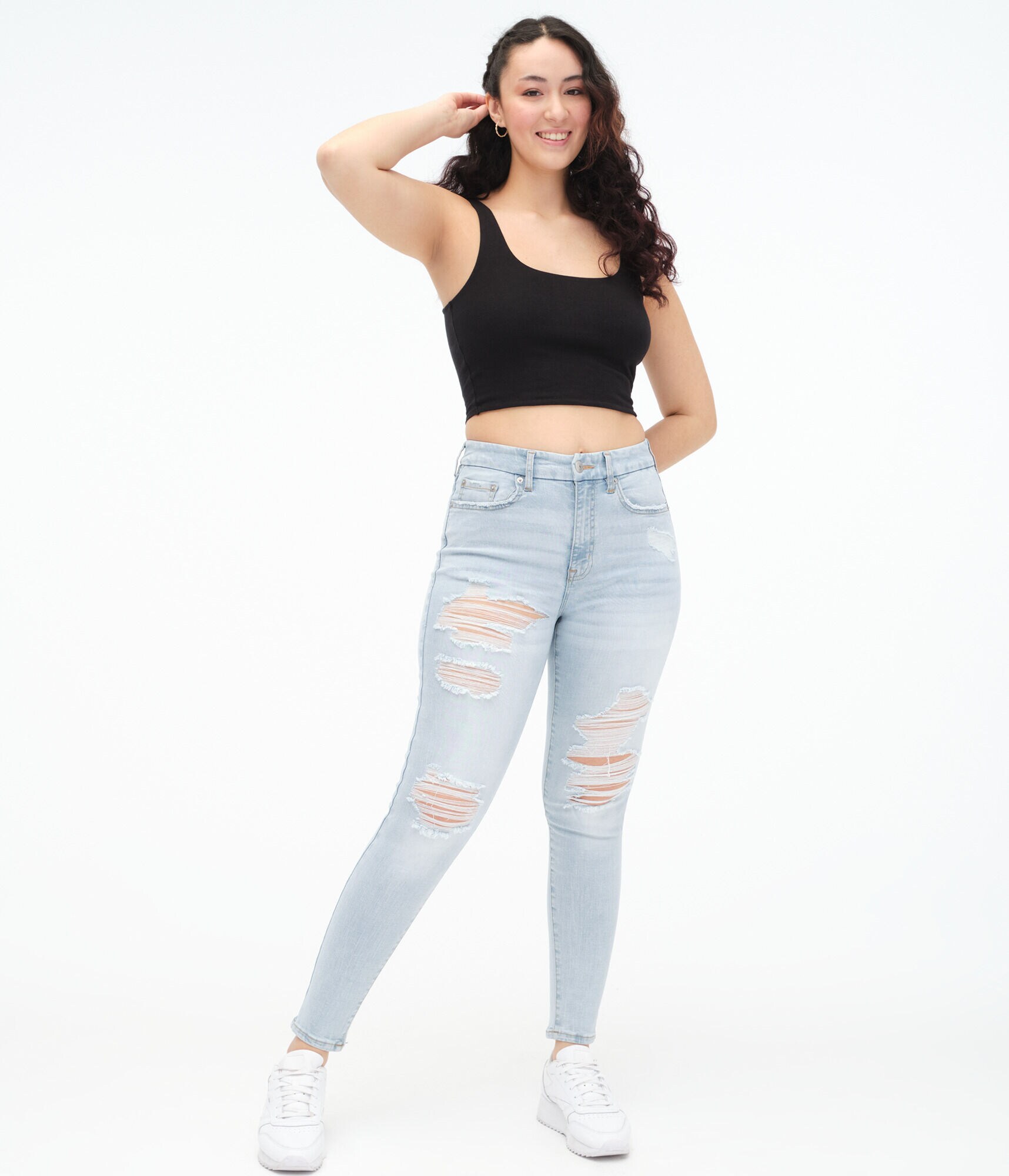 Premium Seriously Stretchy High-Rise Curvy Jegging