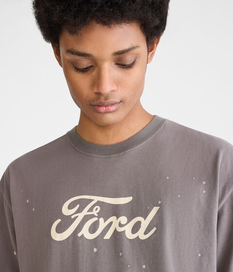 Ford Logo Relaxed Graphic Tee Ford Logo Relaxed Graphic Tee