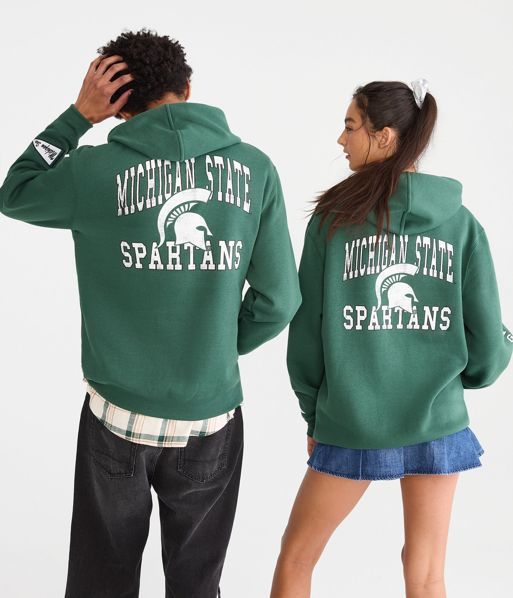 Michigan State Spartans Pullover Hoodie