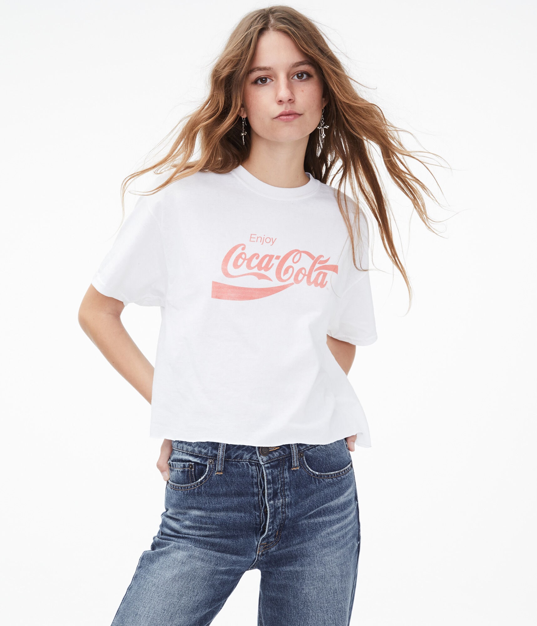 Coke graphic tee clearance