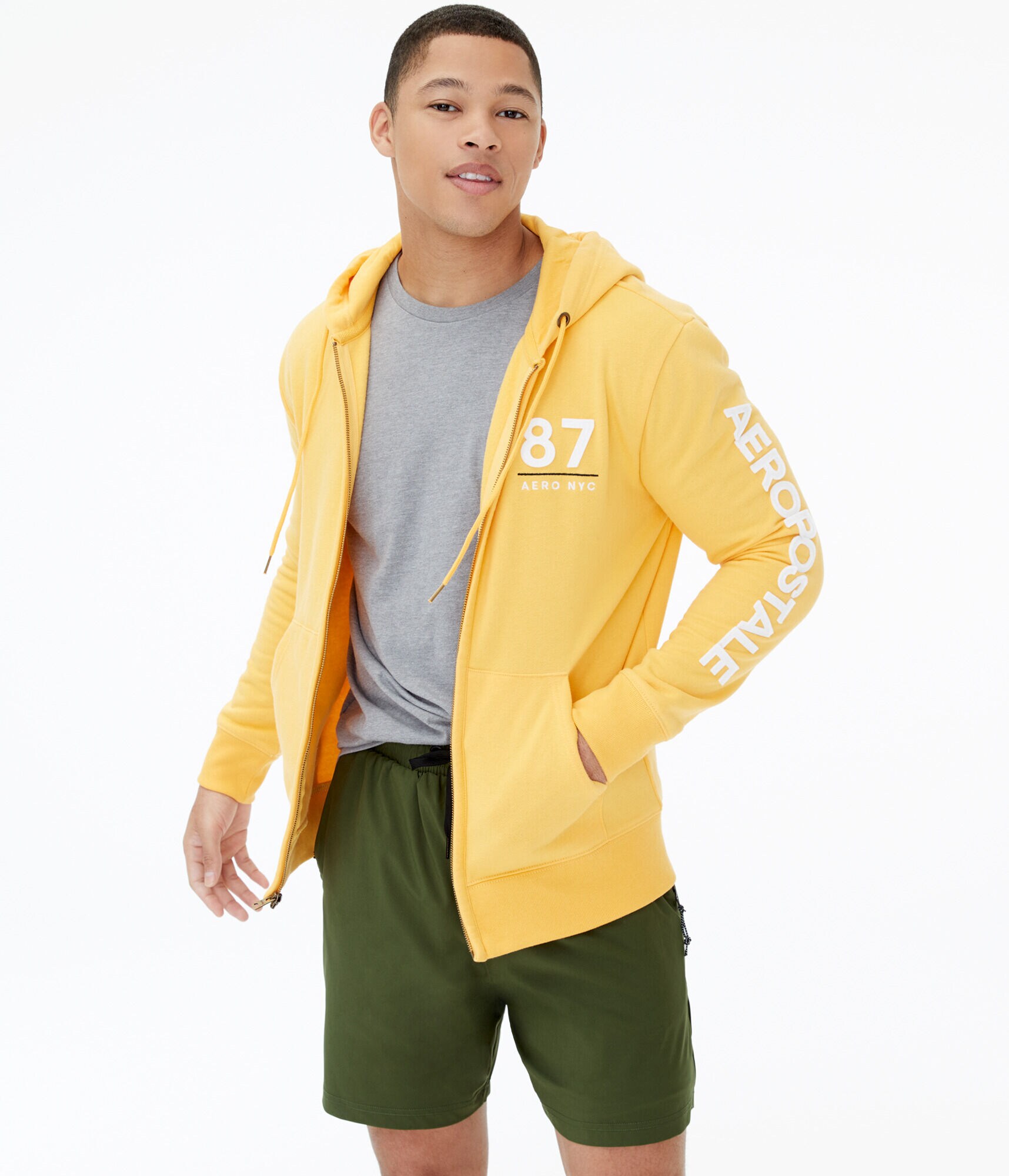Aero NYC 87 Heritage Full-Zip Hoodie