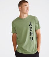 Vertical Aero Appliqué Graphic Tee