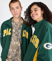 Green Bay Packers Full-Zip Track Jacket
