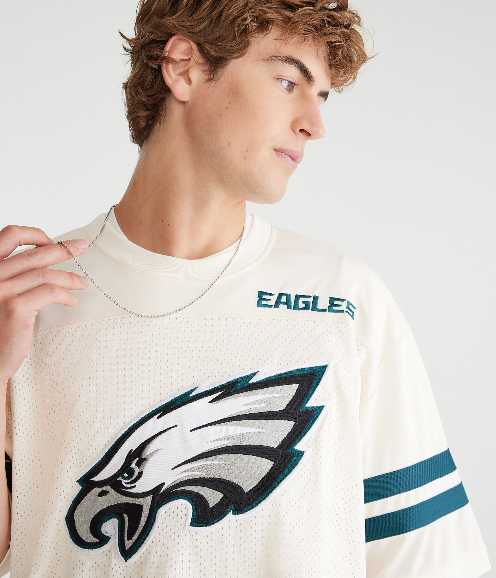 Philadelphia Eagles Mesh Top