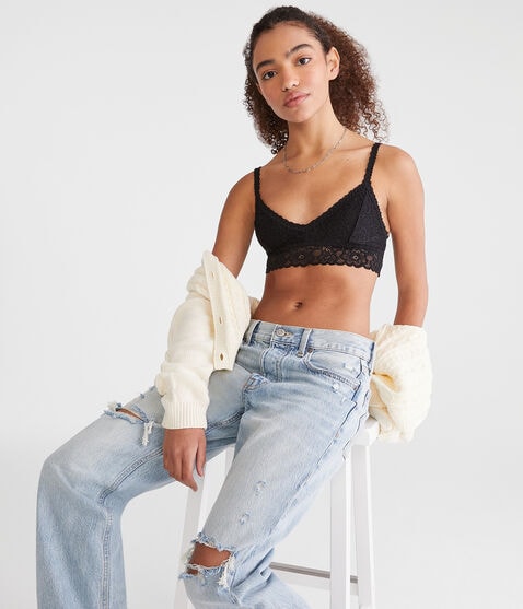 Floral Lace Bralette Floral Lace Bralette