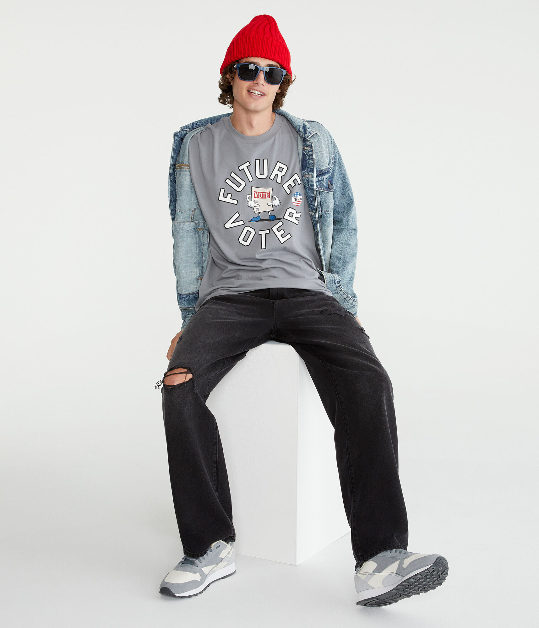 GLOBAL CITIZEN® Future Voter Graphic Tee