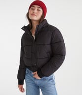 Midweight Hooded Puffer Jacket