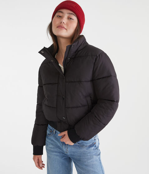 Midweight Hooded Puffer Jacket Midweight Hooded Puffer Jacket