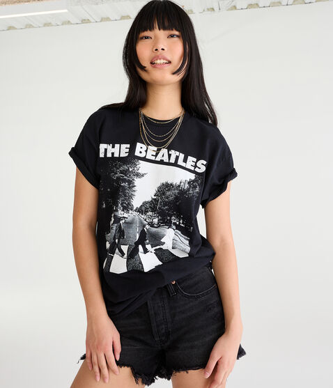 The Beatles Abbey Road Graphic Tee The Beatles Abbey Road Graphic Tee