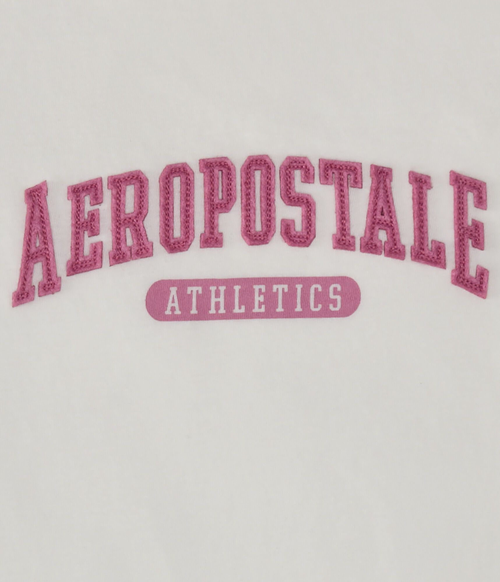 Aeropostale Athletics Appliqu&eacute; Graphic Tee