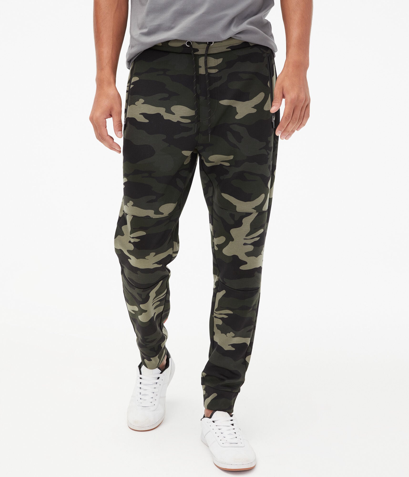 aeropostale mens air softspun tech fleece camo jogger sweatpants | eBay
