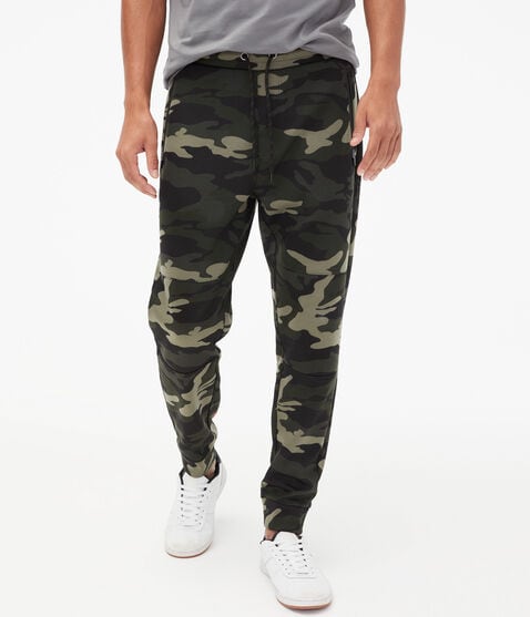 Aero MVMNT Tech Fleece Joggers - Camo
