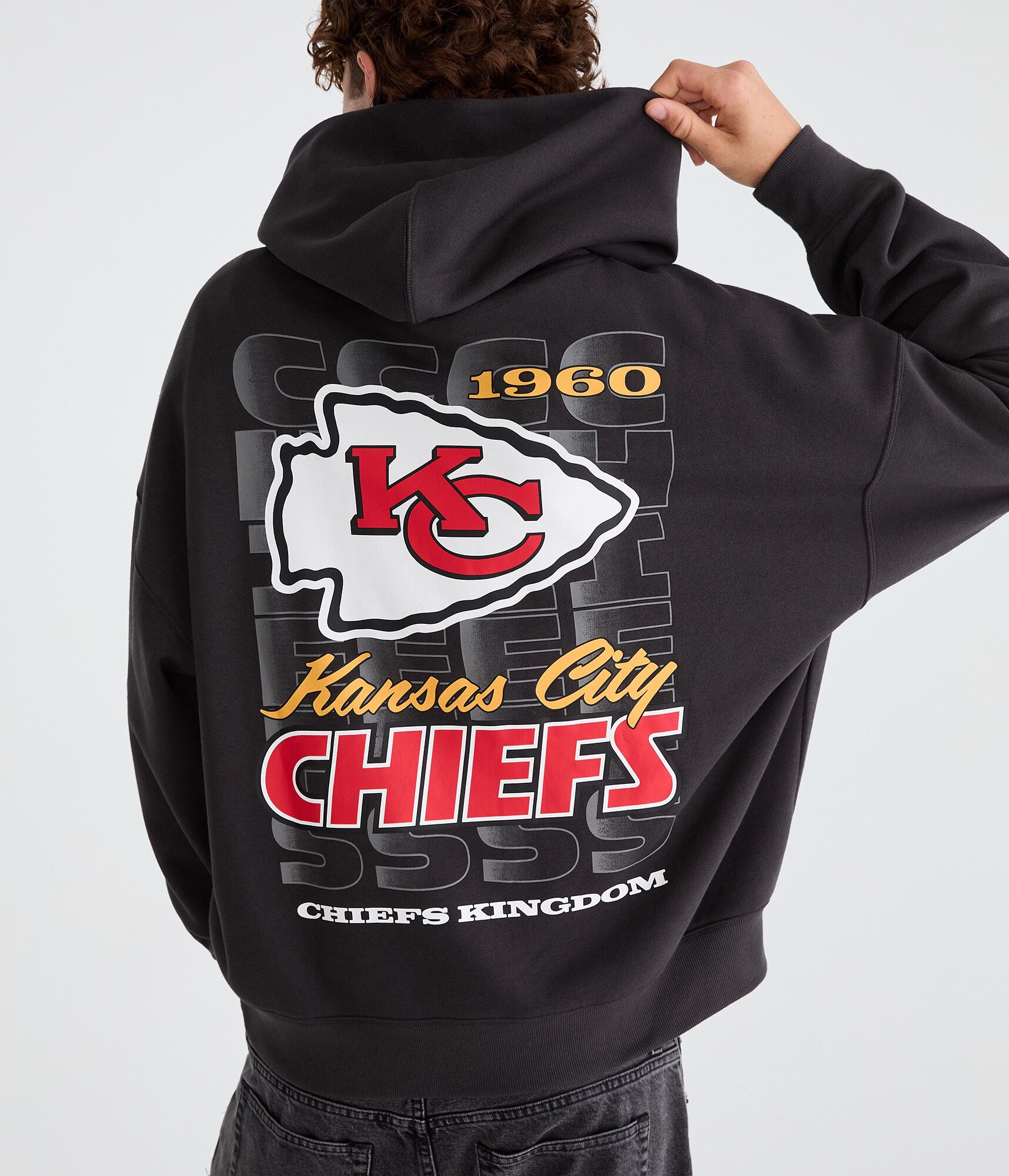Kansas City Chiefs Repeat Pullover Hoodie