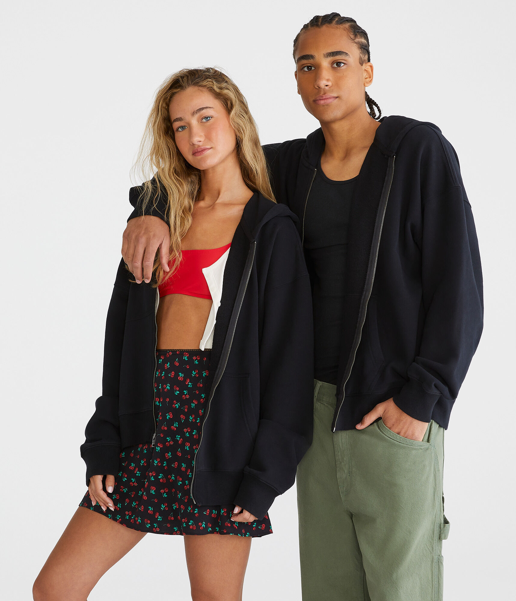 Eco Essentials Full-Zip Hoodie