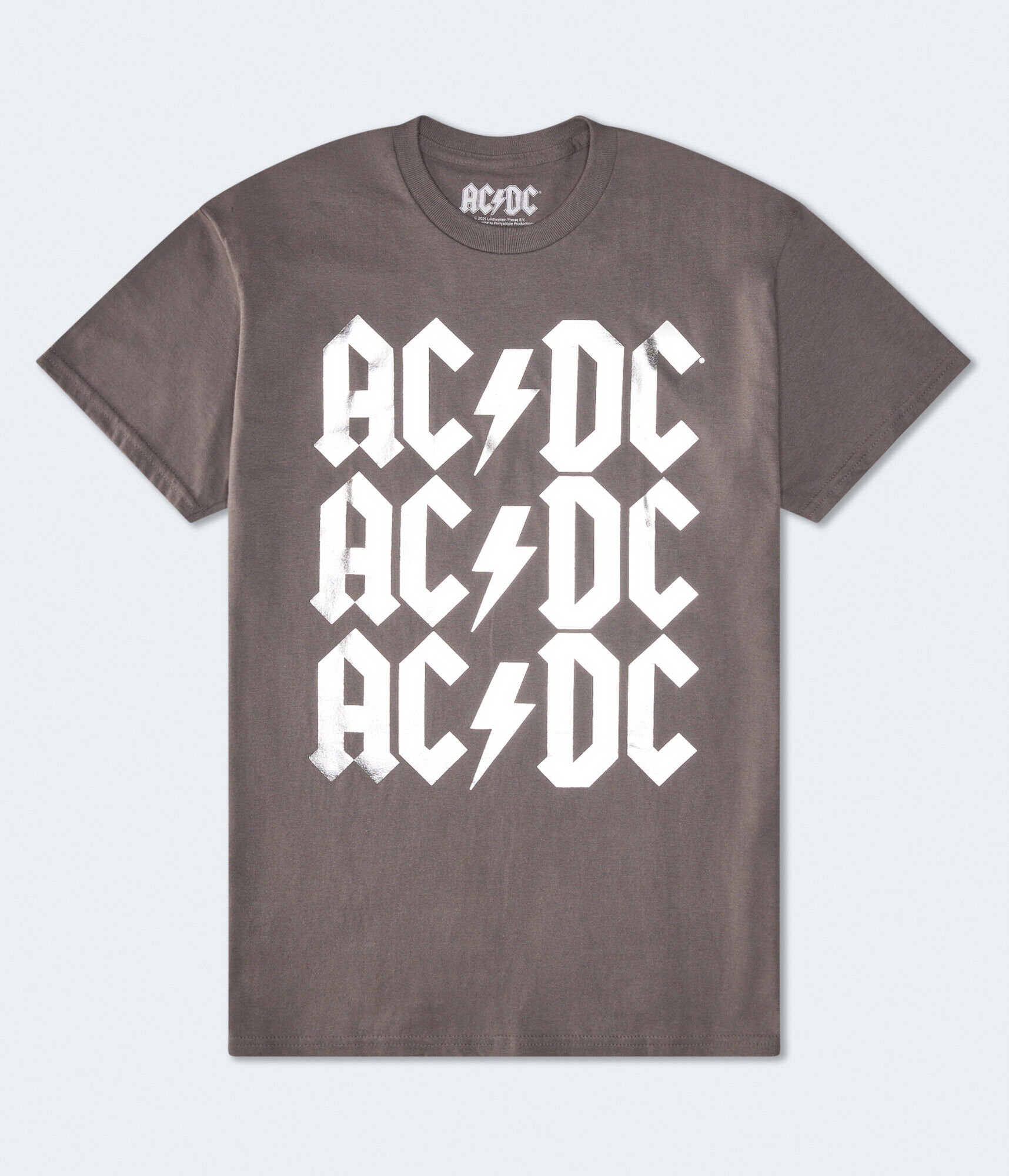AC/DC Foil Oversized Graphic Tee