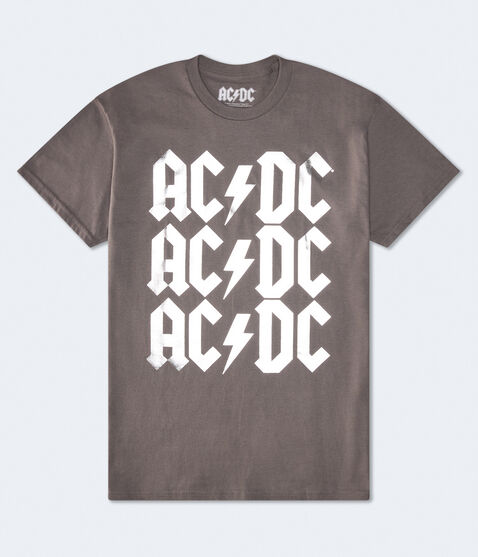 AC/DC Foil Oversized Graphic Tee AC/DC Foil Oversized Graphic Tee