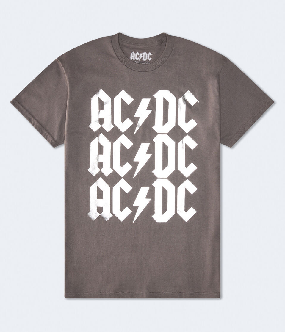 AC/DC Foil Oversized Graphic Tee
