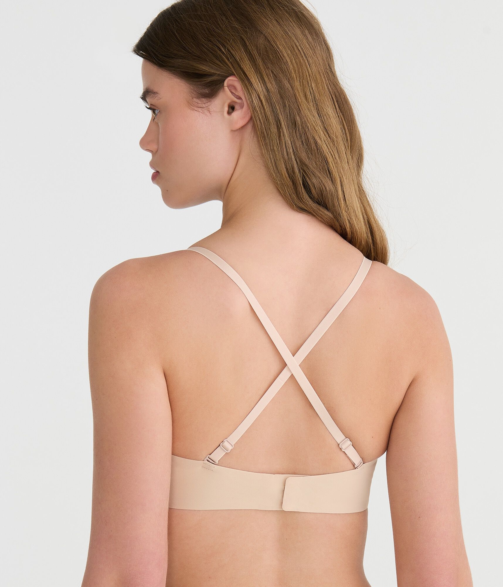 Buttery Soft Bandeau Bra