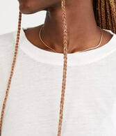 Long Sleeve Washed Loose Fit Crew Tee
